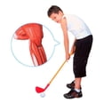 thumbnail image 3 of 12PCS Kids Golf Toy Set Portable Golf Game Toy Golf Club Set for Indoor Outdoor, 3 of 9