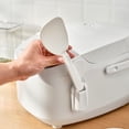 thumbnail image 4 of Rice Scooper Holder,Rice Spoon Hook Rice Rice Paddle Organizer Rice Spatula Holder Class Leading Features, 4 of 12