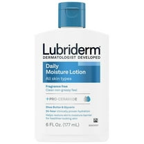 Lubriderm Fully Body Lotion   Pro-Ceramide Fragrance-Free 6.0 fl oz