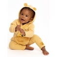 thumbnail image 5 of Disney Winnie The Pooh Newborn Baby Boys Hooded Bodysuit and Pants, 2-Piece Outfit Set, Sizes 0/3 Months - 24 Months, 5 of 12