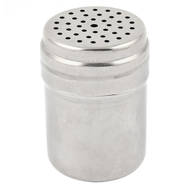 Recipiente cilíndrico palillero de acero inoxidable Unique Bargains 73 x 52 mm