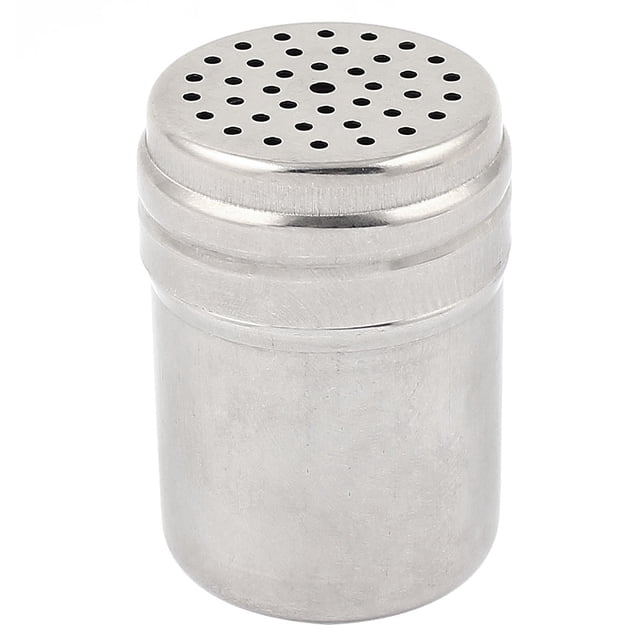 Recipiente cilíndrico palillero de acero inoxidable Unique Bargains 73 x 52 mm