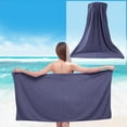 thumbnail image 1 of Microfiber Towel Set Soft Bath Sheet For Spa Gym Swimming Pool Yoga And Travel, 1 of 5