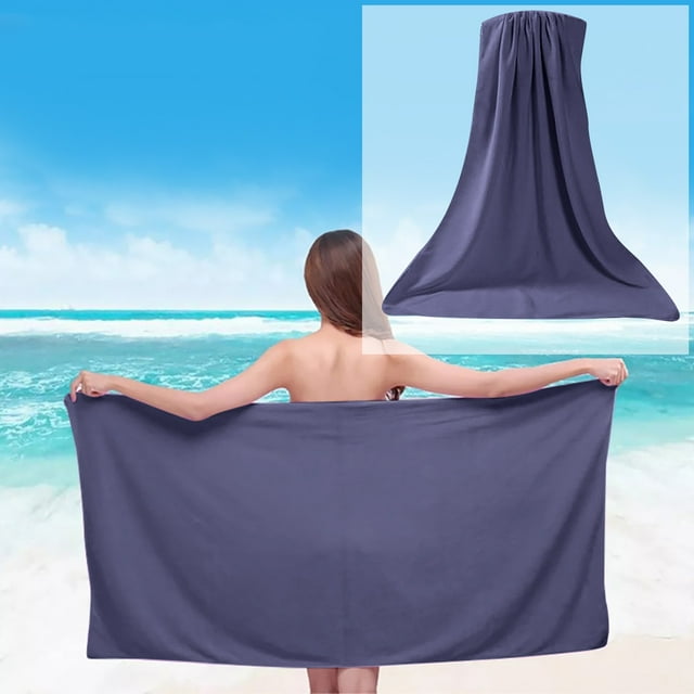 Microfiber Towel Set Soft Bath Sheet For Spa Gym Swimming Pool Yoga And Travel