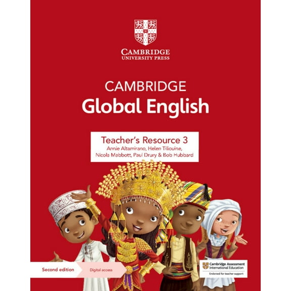 Cambridge Primary Global English Cambridge Global English Teacher's Resource 3 with Digital Access: For Cambridge Primary and Lower Secondary English as , (Paperback)