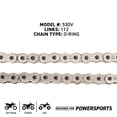 thumbnail image 2 of Niche Sprocket Chain Set for Suzuki GSXR1000 17/43T 530 O-Ring Motorcycle MK1004413, 2 of 9