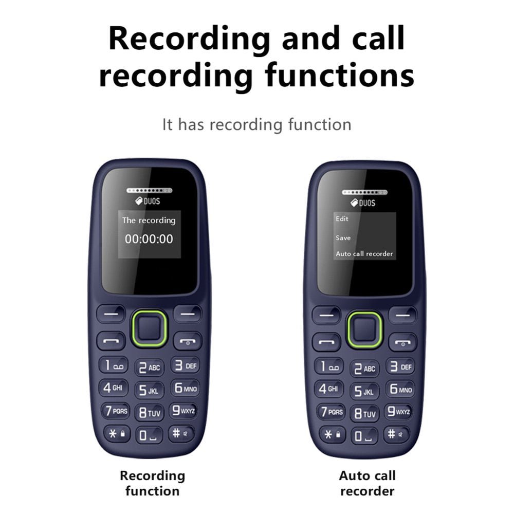 EIMELI M310 32MB Cellphone (Unlocked) with Accessories Included  White