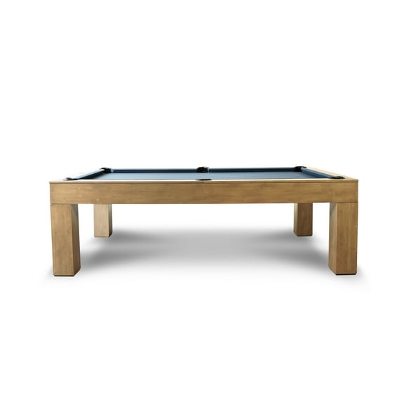 Empire USA - Doc & Holiday - Paula Parsons Billiard Pool Table W/Premium Billiard Accessories (Glazed Maple,8ft)