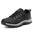 thumbnail image 2 of Mens Sneakers Leather Running Shoes Trainers Sneaker Casual Hiking Shoes, 2 of 8