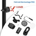 thumbnail image 2 of Bicycle Alarm System Bicycle Alarm System with Remote Control Wireless Motorcycle Bicycle Tracker Anti-Theft Bike Alarm, 2 of 5