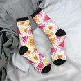 thumbnail image 5 of KLL Watermelon Print Cool Socks Men's Women's Crew Socks Funny Crazy Novelty Stockings, 5 of 6