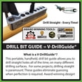 thumbnail image 5 of Big Gator Drill Set - 6 Pc Set - V-DrillGuides - Standard & Metric Sizing, 5 of 10
