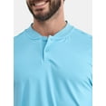 thumbnail image 4 of Birdie Bound Men's and Big Men's Henley Golf Shirt, Sizes XS-5XL, 4 of 5