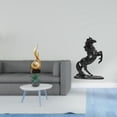 thumbnail image 2 of Escultura abstracta de fuego,Estatua de arte abstracto,adorno para decoración del hogar,Esculturas de fuego modernas de colección. Regalo ideal.,Estatua de caballo,Estatua de, 2 of 8