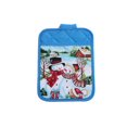 thumbnail image 1 of Pot Holder With Pocket (Snowman Couple) - Set of 6, 1 of 1