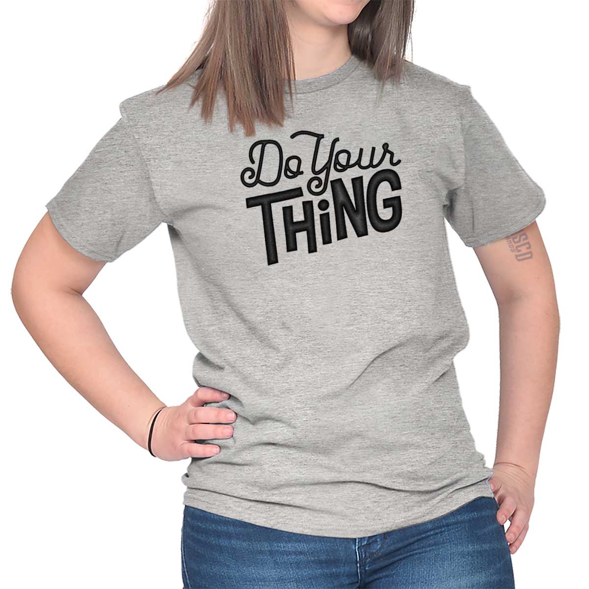 Brisco Brands Do Your Thing Cool Gift Cute Edgy Sarcastic Novelty