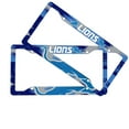 thumbnail image 3 of Lions Aluminum License Plate Frame Four-Hole License Plate Frame (one pair) 12 Inches x 6 Inches Sun-Proof and Rust-Free Suitable For Cars/Trucks/SUVs, 3 of 10