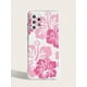 thumbnail image 4 of 1pc Hand-painted Hibiscus Flower Printed Phone Case Compatible With Samsung/apple Phones, 4 of 4