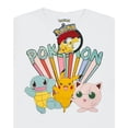 thumbnail image 4 of Pokemon Girls Characters T-Shirt, 4 of 5