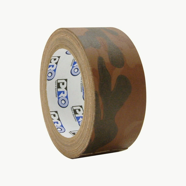 Pro Tapes Pro-Camo Camouflage Gaffers Tape: 2 in x 60 ft. (Dark Desert ...