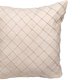 thumbnail image 4 of Funda de almohada de   cuadrada decorativa Blanco 45x45cm Gloria Funda de almohada de gamuza cuadrada, 4 of 9