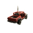 thumbnail image 2 of 2020 Jeep Gladiator Truck Christmas Ornament 1:64 Red, 2 of 3