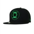 thumbnail image 1 of Green Lantern John Stewart Symbol 59Fifty Fitted Hat-7 Fitted, 1 of 4