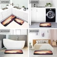 thumbnail image 5 of GZHJMY Cross Erected on The Hillside Kitchen Rug,Set of 2 Decoration Non Skid Washable Soft Super Absorbent Anti Kitchen Floor Mats for Kitchen Office Laundry Room Bathroom (19"x27"+19"x47"), 5 of 7