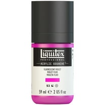 Liquitex Professional Acrylic Gouache, 59ml, Fluorescent Violet