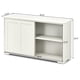 thumbnail image 2 of Kitchen storage cabinet with sliding door sideboard cabinet, adjustable partition Sideboard Cabinet, space saving kitchen storage cabinet, classical white, 2 of 6