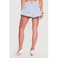 thumbnail image 4 of Women's Almost Famous Denim Flared Cutoff Shorts, 4 of 4