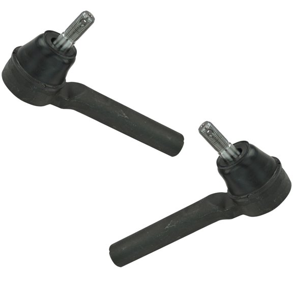 TRQ Front Outer Tie Rod Set Fits Select 2008-2016 Chrysler Town & Country 2020 Voyager 2008-2020 Dodge Grand Caravan 2012-2015 Ram C/V 2009-2013 Volkswagen Routan