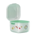thumbnail image 1 of Caja de ortodoncia Contenedor de almacenamiento de dientes Soporte de viaje para protector bucal Cuadrado Blanco Jinwen Estuche para retenedores de ortodoncia, 1 of 8