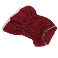thumbnail image 4 of Dog Party Dress, Breathable Comfortable Bow Tie Dog Dress Red For Picnic For All Seasons, 4 of 8