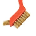 thumbnail image 5 of Reliable Wire Brushes for Rust Removal & Cleaning Brass Nylon & Steel Wire, 5 of 6