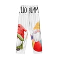 thumbnail image 6 of Balery Summer Gnome print Men's Pajama Pants,Ultra Lightweight Pjs,Lounge Pant-X-Large, 6 of 9