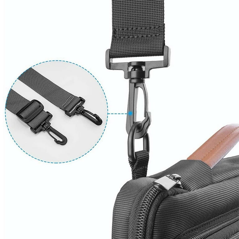 Golf Bag Straps Swivel Backpack Straps, Replacement Adjustable Thick Padded  Bag Strap, Universal Easy Installation Golf Bag 