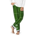 thumbnail image 2 of Xecao American Football Field Print Teenagers' Pajama Pants Long Sleep Pants Soft Elastic Waist Pajama Bottoms Elastic waist with 2 Pockets 5-16 Years-XS(5-6), 2 of 6
