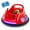 Red, variant on Gymax 12V Kids Ride on Bumper Car Remote Control w/ Flashing LED Light & Music Navy