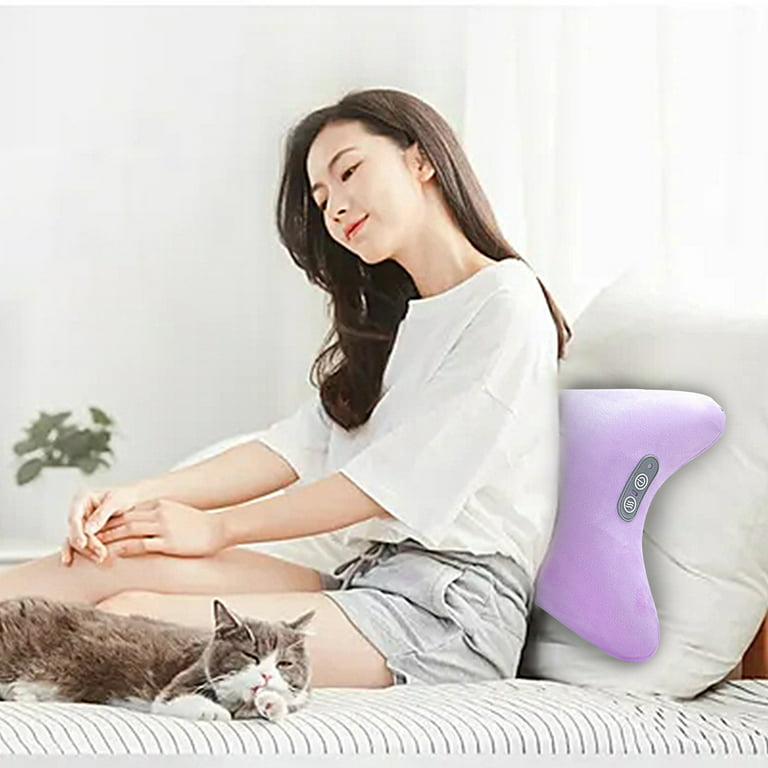 Smart Multifunctional 4-Head Neck Massager Wireless Infrared Heating -  Sweet Home tech