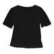 thumbnail image 4 of Pntutb moda mujer Casual sólido manga corta cuello en V encaje camiseta blusa tops Pntutb Pntutb-1425, 4 of 5