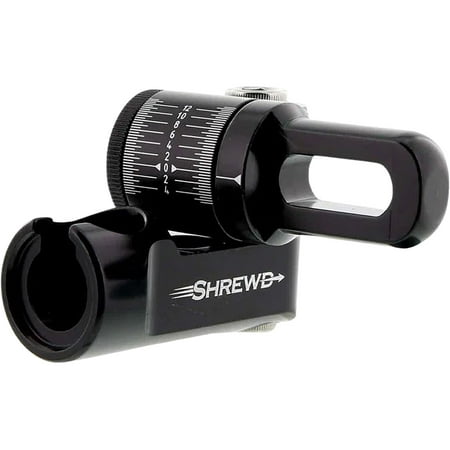 Shrewd SMAVB1ATLASMBK Atlas V-Bar Matte Black Single Archery Bow Stabilizer