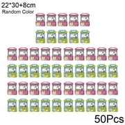 SharkTRUE Stitch Party Bags, Cute Goodie Bags, Snack Ziplock Bags, Snack aging Bags Birthday Party (S Handles For Wedding 10P With