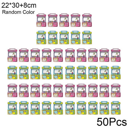 SharkTRUE Stitch Party Bags, Cute Goodie Bags, Snack Ziplock Bags, Snack aging Bags Birthday Party (S Handles For Wedding 10P With