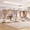 White, variant on L7 Wall Heavy‑Duty Modular Garment Clothing Rack, Mounted Industrial Pipe Corner Closet System with 9 Hanging Rods, 10 Adjustable Shelves, Large Closet Organizer for Walk‑in Closet, Bedroom, White
