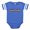 Royal Blue, variant on CafePress - Alaska Rbw Txt - Cute Infant Baby Football Bodysuit