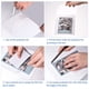 thumbnail image 5 of Hojas de laminado autoadhesivas Uxcell, película de laminación transparente, 180x129x0.26mm para fotos, papel, menú, paquete de 50, 5 of 6