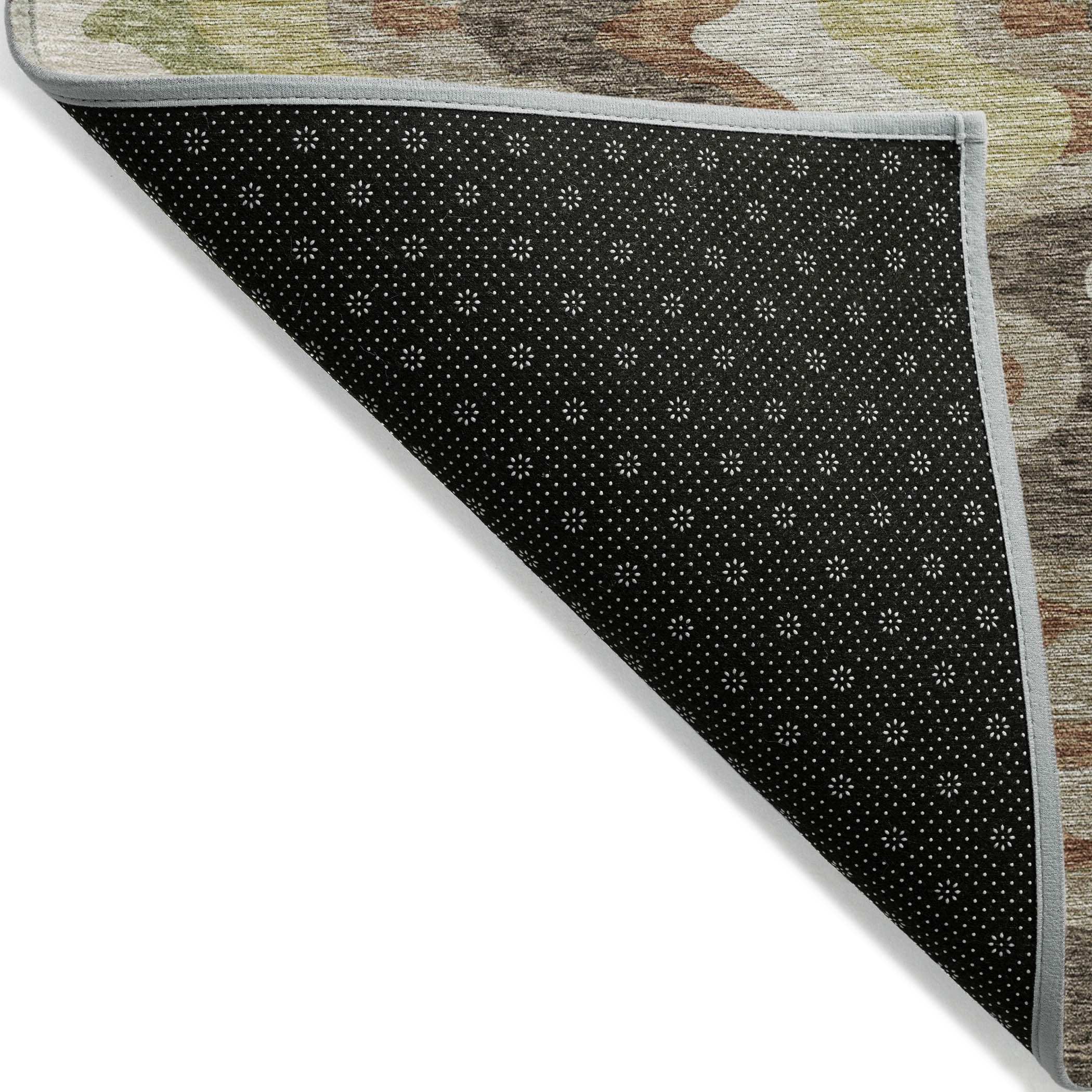 Addison Rugs Chantille Indoor/Outdoor Transitional Waves Chocolate Washable Rectangle Rug, 8' x 10'