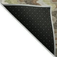 thumbnail image 3 of Addison Rugs Chantille Indoor/Outdoor Transitional Waves Chocolate Washable Runner Rug, 2'3" x 7'6", 3 of 6