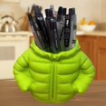 thumbnail image 5 of Down Jacket Shaped Pen Holder for Desk, Pencil Holder, Cute Fashion Desk Organizers and Accessories, Office Supplies Idea Gift 3D Printed Pen Organizers Pen, 5 of 5